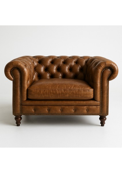 Equestrıan Serisi Chester Tekli Berjer