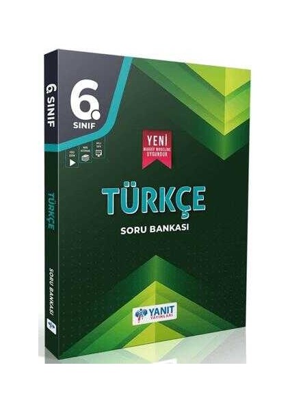 Yanıt 6. Sınıf Türkçe Soru Bankası Yeni fiyatları