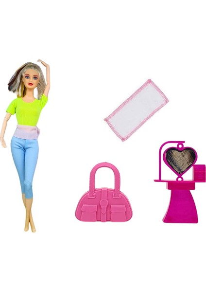 Anlily Sporcu Sonsuz Hareket Bebek - 02414 - Yeşil (Lisinya)