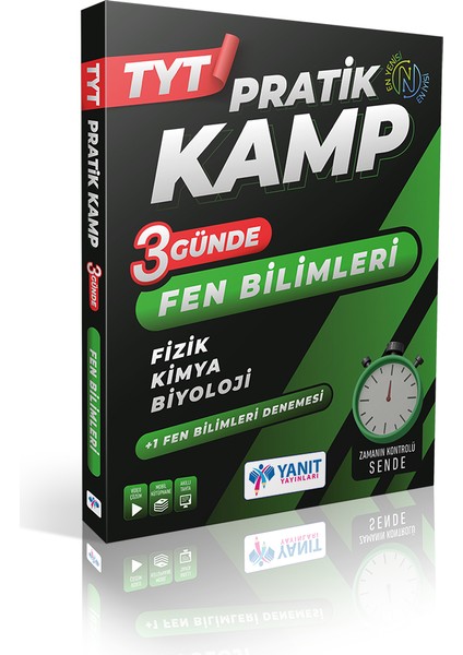TYT Pratik Kamp 3 Günde Fen Bilimleri fiyatları