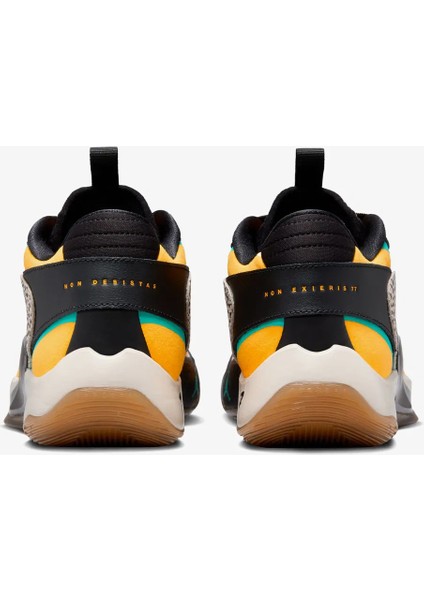 Jordan Luka 2 Erkek Turuncu Spor Ayakkabı