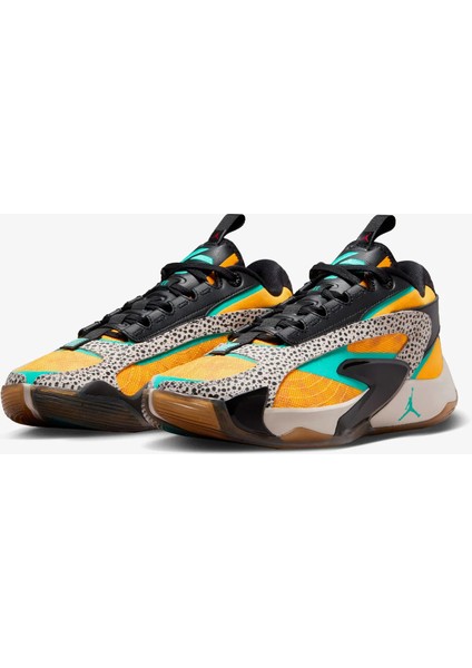 Jordan Luka 2 Erkek Turuncu Spor Ayakkabı