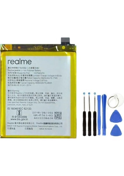 Realme X2 Pil Batarya ve Tamir Seti