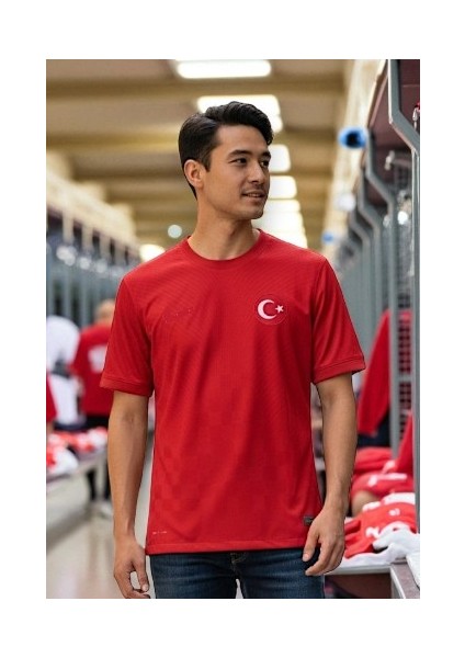 Türkiye Milli Takım Yetişkin T-Shirt Halısaha Forması