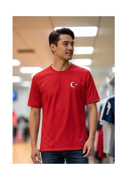 Türkiye Milli Takım Yetişkin T-Shirt Halısaha Forması fiyatları