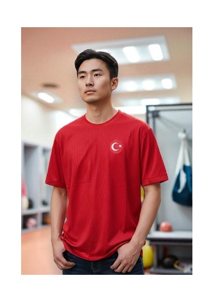 Türkiye Milli Takım Yetişkin T-Shirt Halısaha Forması modelleri