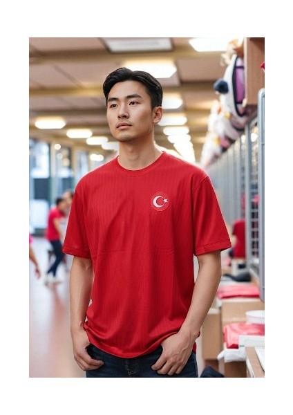 Türkiye Milli Takım Yetişkin T-Shirt Halısaha Forması fırsatları