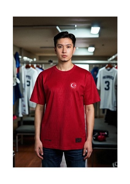 Türkiye Milli Takım Yetişkin T-Shirt Halısaha Forması indirimleri