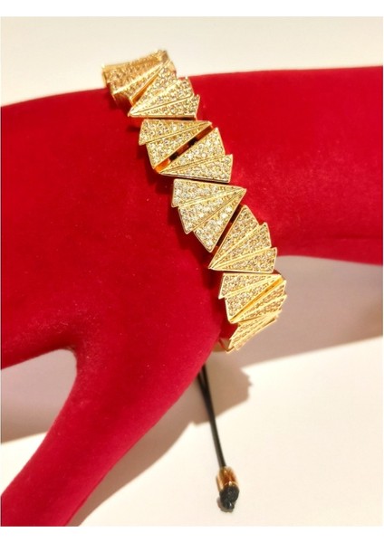 Renkli Lüks Figürlü Gösterişli Ayarlanabilir Bileklik