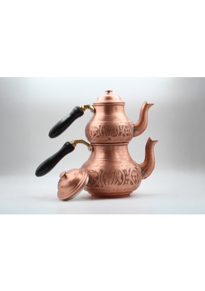 Özel El Işlemesi Bakır Çaydanlık Küçük Boy fiyatları