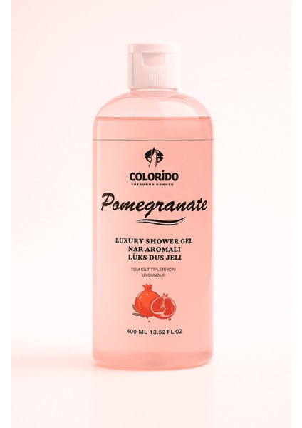 Colorido Luxury Shower Gel Nar Aromalı Lük Duş Jeli 400 ml fiyatları