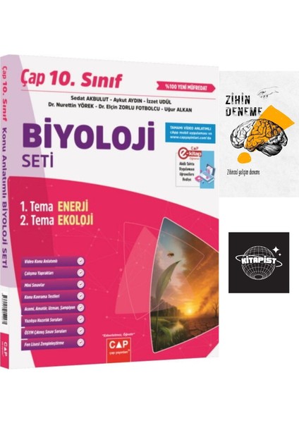 10. Sınıf Biyoloji SETI+ZIHINDENEME-KD349