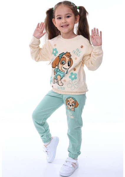 Paw Patrol Kız Çocuk Eşofman Takımı
