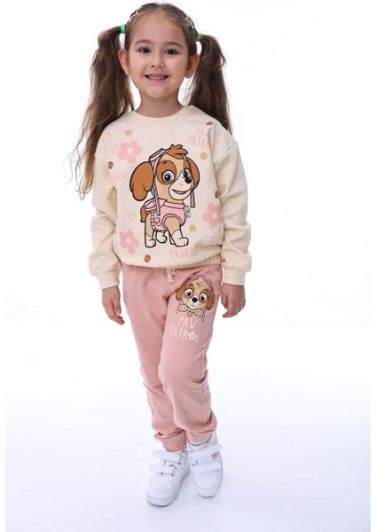 Paw Patrol Kız Çocuk Eşofman Takımı fiyatları