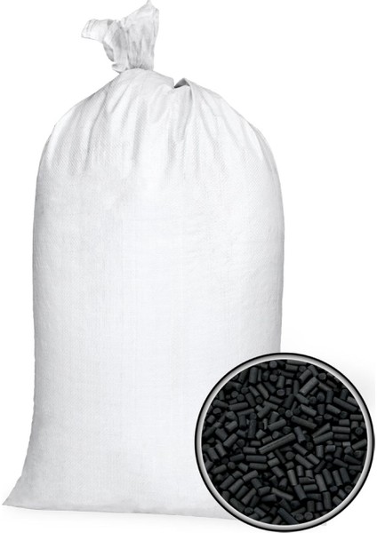 Aktif Karbon 4 mm 20 kg Pelet Form