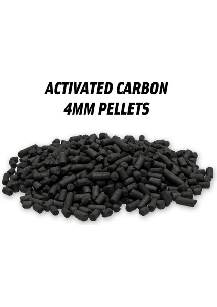 Aktif Karbon 4 mm 20 kg Pelet Form fiyatları