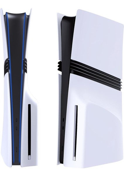 Ps5 Pro Faceplate Kapak Seti – Disc CD & Digital Edition Uyumlu Ön/arka Kasa Değişim Cover Case Beyaz