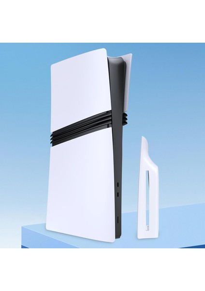 Ps5 Pro Faceplate Kapak Seti – Disc CD & Digital Edition Uyumlu Ön/arka Kasa Değişim Cover Case Beyaz