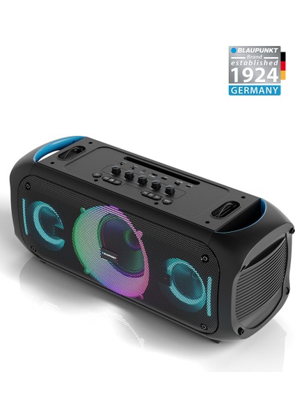 PL700 Mikrofonlu Uzaktan Kumandalı Kablosuz Bluetooth Speaker Hoparlör 70W Siyah(Blaupunkt Türkiye Garantili) fiyatları