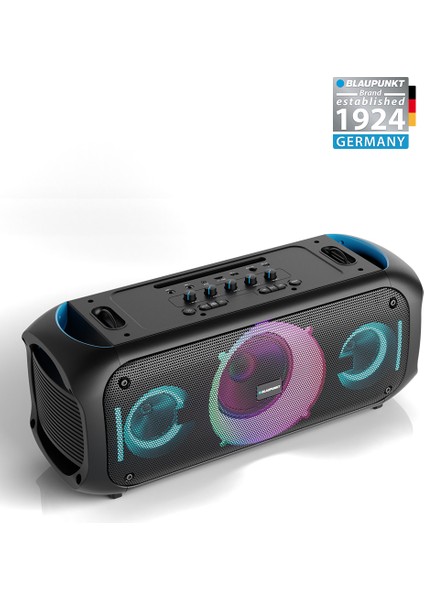 PL700 Mikrofonlu Uzaktan Kumandalı Kablosuz Bluetooth Speaker Hoparlör 70W Siyah(Blaupunkt Türkiye Garantili) modelleri