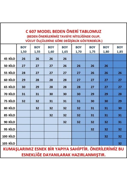 Kadın Boru Paça Yüksek Bel Regular Fit Likralı Pantolon C607 fiyatları