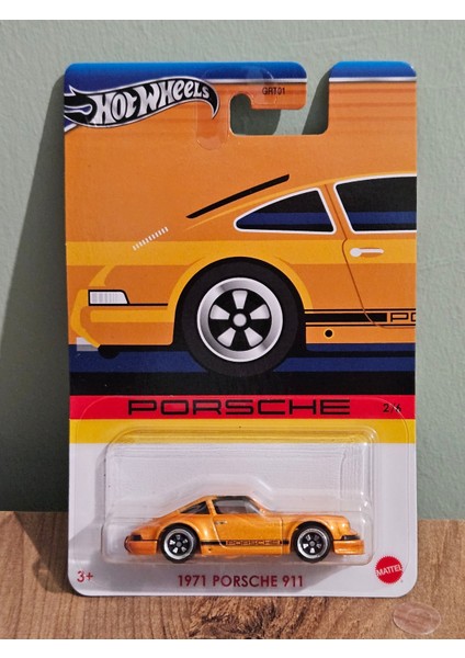 1971 Porsche 911 (Uzun Kart)