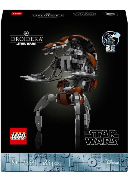 LEGO Star Wars Droideka indirimleri