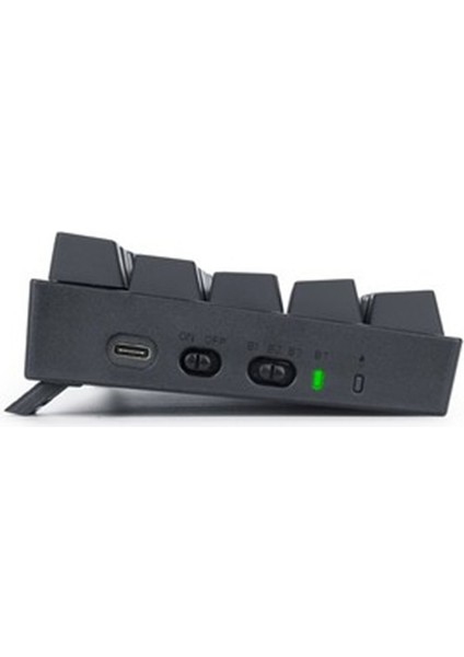 K530 Draconıc Pro Q Tr 60% Kompakt Kablosuz-Bluetooth 2.4g Swıtch Mekanik Klavye Siyah modelleri