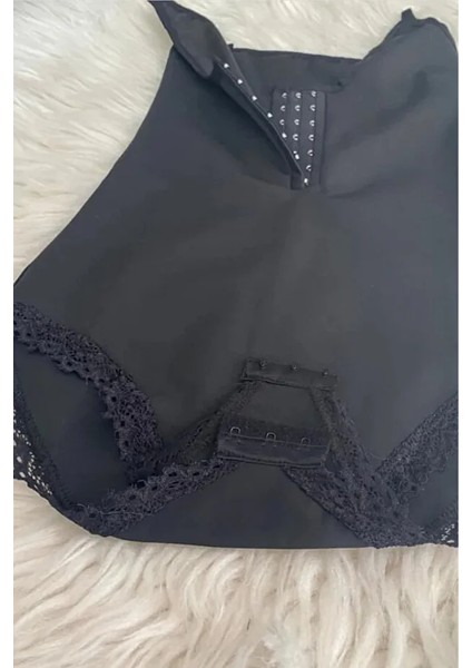 Sweet Saun Fajas Kum Saati Görünümlü Dandel Detaylı Toparlayıcı Lazer Kesim Zıbın Korse fırsatları