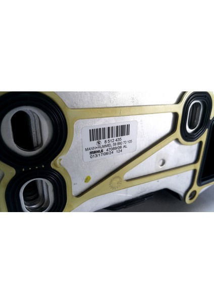 Bmw X5 E70 30DX 40DX Yağ Kütüğü Komple Soğutuculu Oem indirimleri