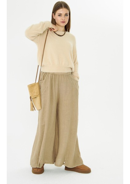 Triko Kazak Krem fiyatları