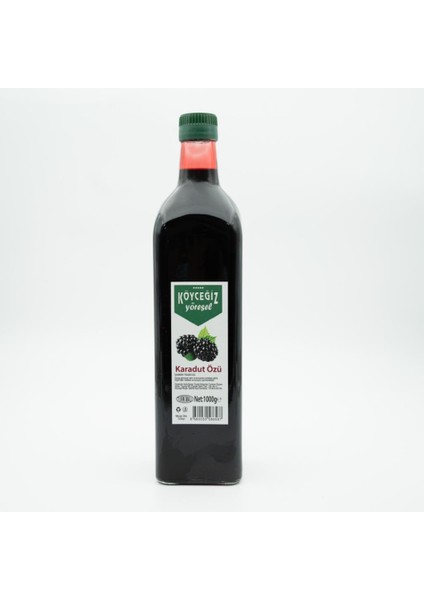 Karadut Özü 1000 G Cam Şişe modelleri