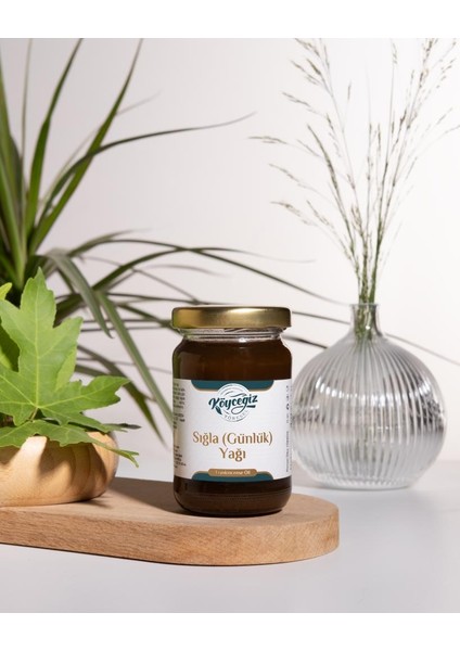 Sığla Günlük Yağı 100 G Cam Kavanoz