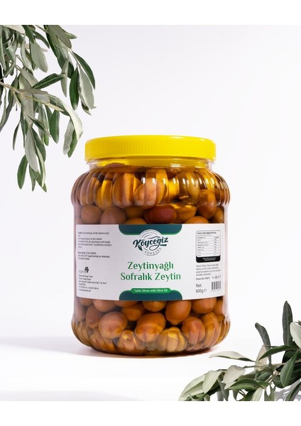 Ekincik Sofralık Zeytin 2 Kg