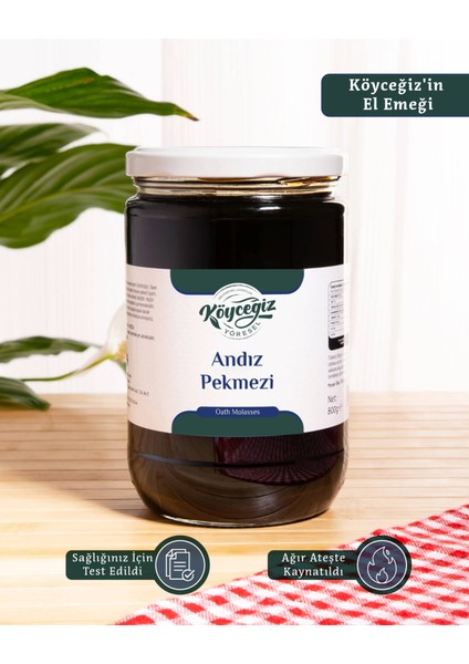 Andız Pekmezi 800 G Cam Kavanoz fiyatları