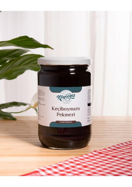 Keçiboynuzu Harnup Pekmezi 800 G Cam Kavanoz