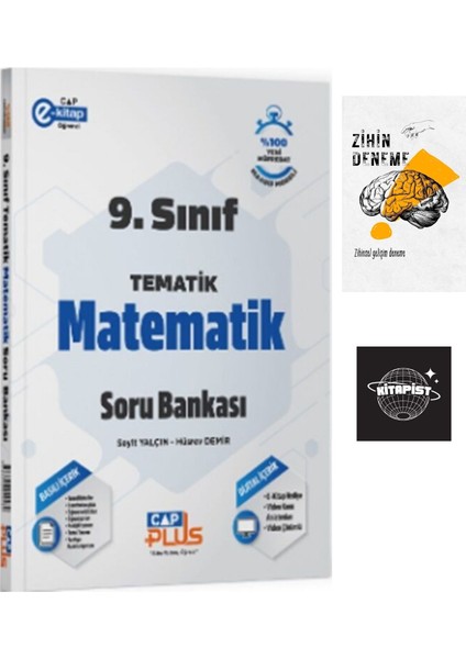 Çap 9. Sınıf Matematik Tematik Plus Soru BANKASI+ZIHINDENEME-KD1124