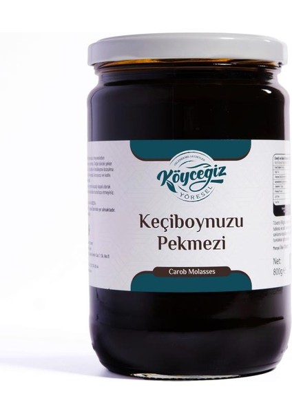 Keçiboynuzu Harnup Pekmezi 800 G Cam Kavanoz fırsatları