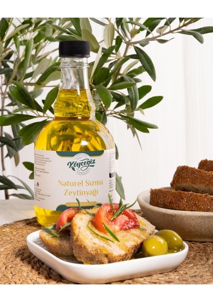 Naturel Sızma Zeytinyağı 1.5 Lt Cam Şişe fırsatları
