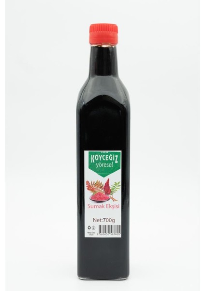 Köyceğiz Yöresel Sumak Ekşisi 700 G Cam Şişe modelleri