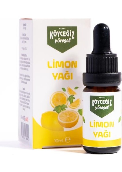Limon Yağı 10 ml indirimleri