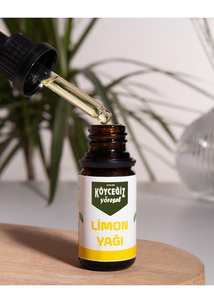 Limon Yağı 10 ml