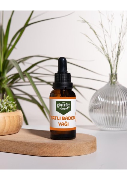 Tatlı Badem Yağı 30 ml