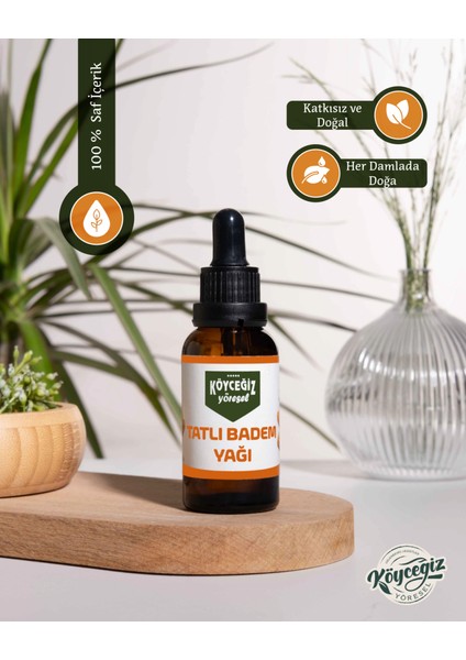 Tatlı Badem Yağı 30 ml fiyatları