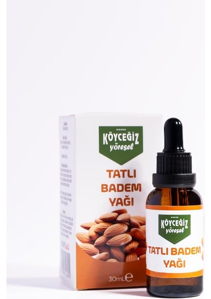 Tatlı Badem Yağı 30 ml