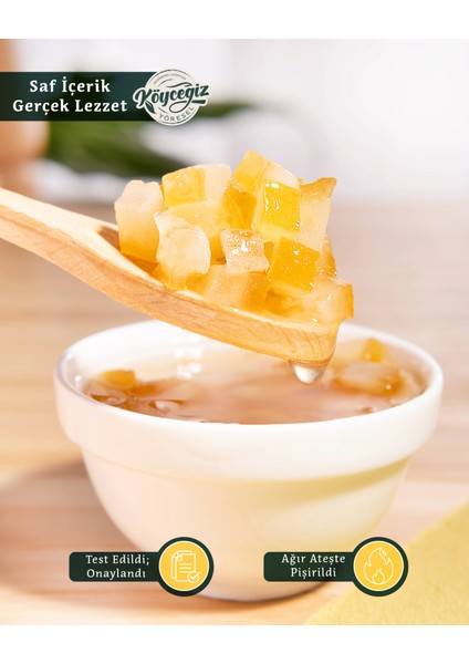 Limon Kabuğu Reçeli 800 gr Cam Kavanoz fiyatları