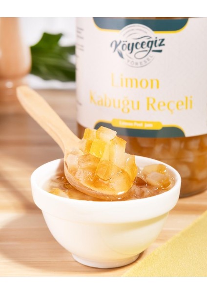 Limon Kabuğu Reçeli 800 gr Cam Kavanoz fırsatları