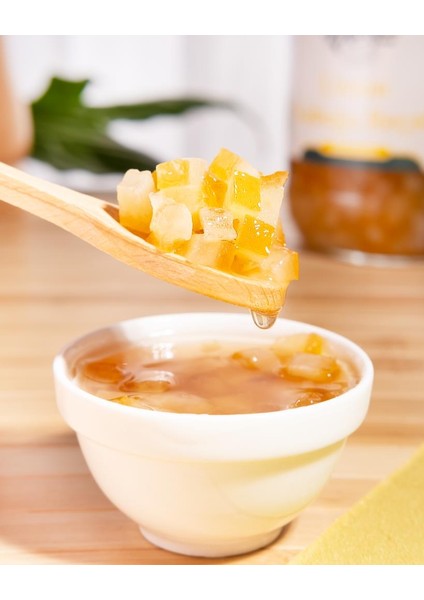 Limon Kabuğu Reçeli 800 gr Cam Kavanoz indirimleri