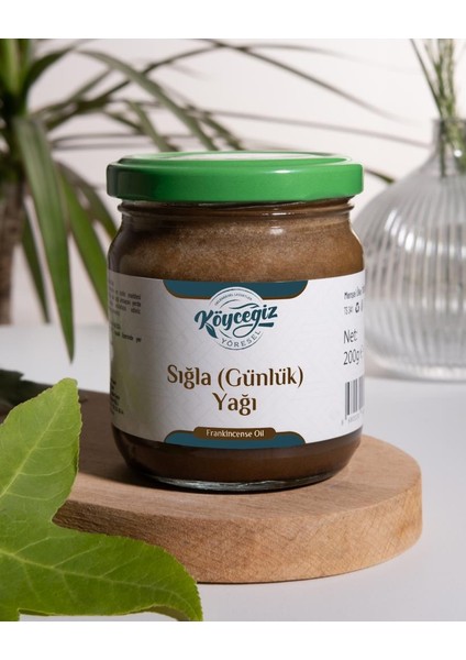 Köyceğiz Sığla Yağı 200 G Cam Kavanoz