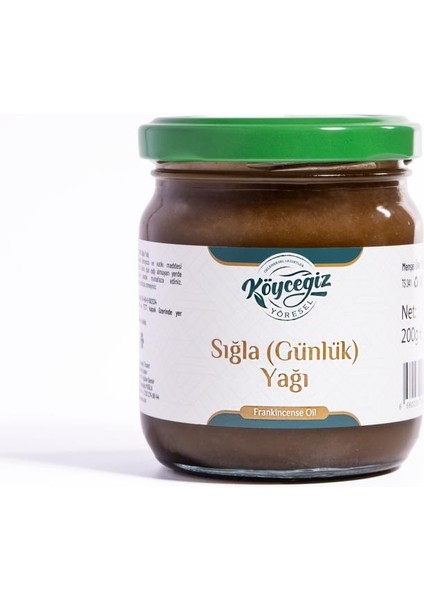 Köyceğiz Sığla Yağı 200 G Cam Kavanoz